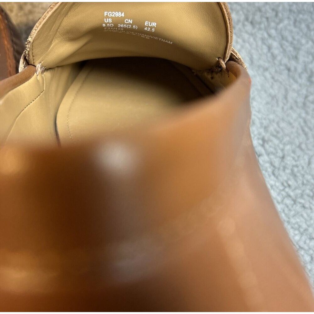 Coach Men's Leather M 9.5 D US Mott Driver FG2984 Brown Slip On Loafer Shoes - Picture 16 of 16